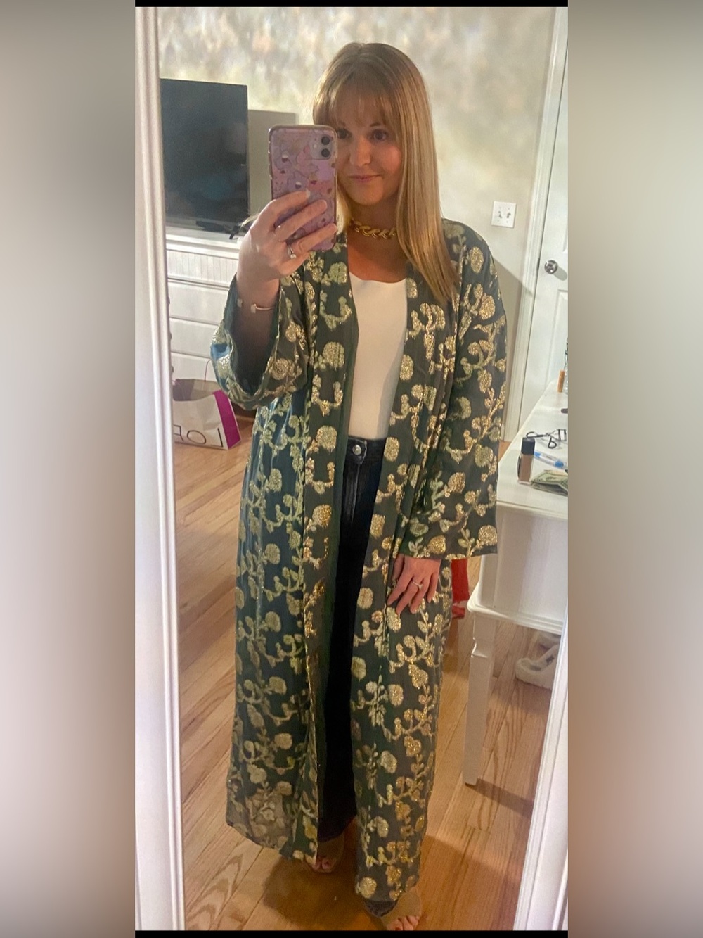 Anthropologie Duster - Picture 4 of 4